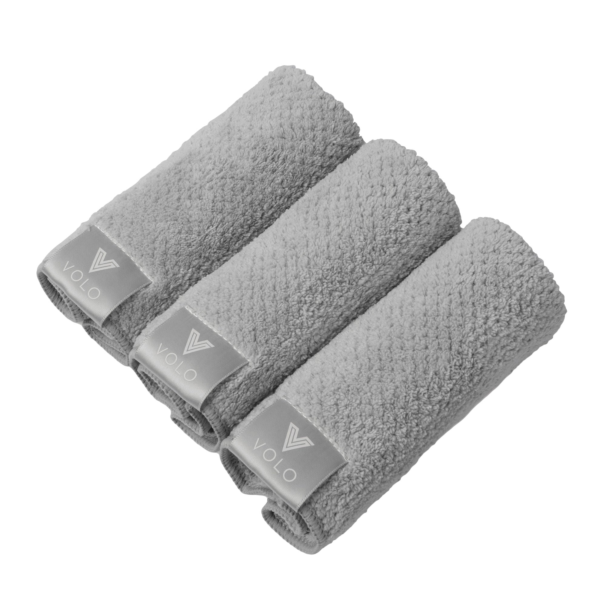 Soft & Absorbent Face Towel 3 Pack - Gentle on Skin, Quick Drying for Daily Skincare & Makeup Removal | Perfect for Gym, Travel & Spa