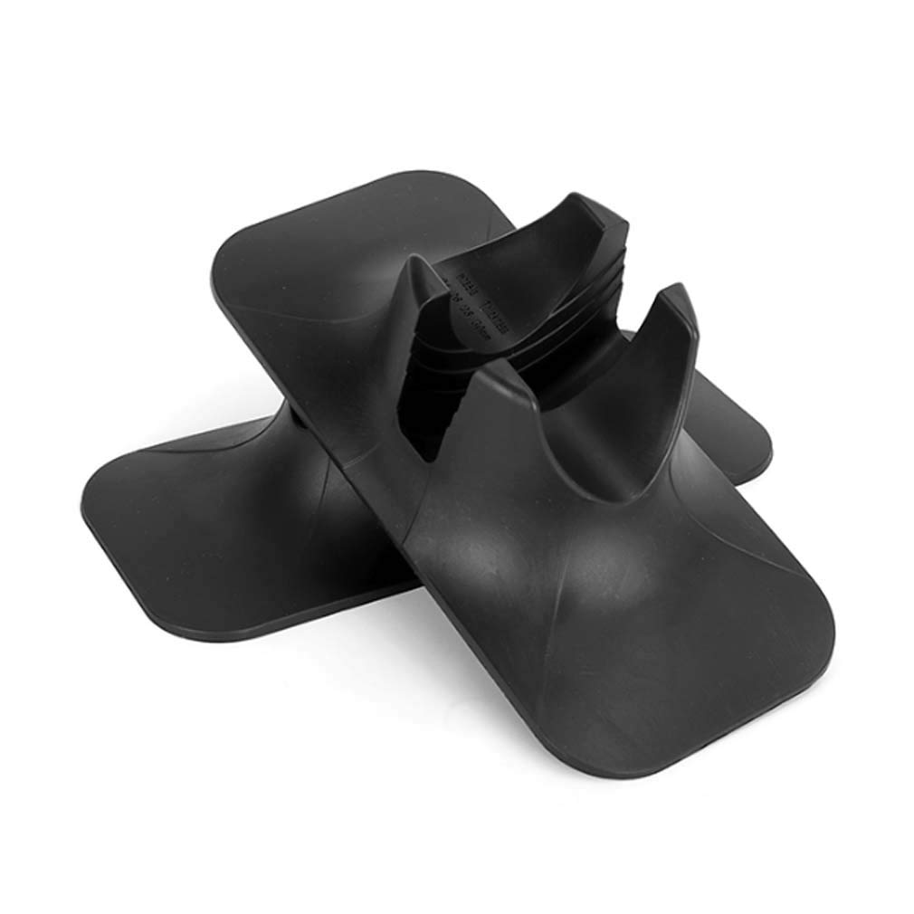 Universal Black Scooter Stand for Pro Stunt Trick Scooters - Fits 24/26/28/30mm Wide Diameter & 100-200mm Wheels - Perfect for Storage, Maintenance & Outdoor Riding