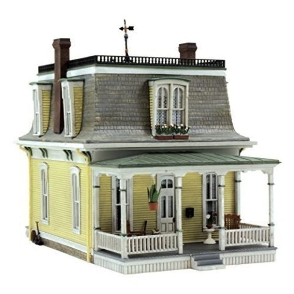 WOODLAND SCENICS BR4939 Home Sweet Home N Scale Model Building Kit - Perfect for Model Train Layouts & Diorama Displays