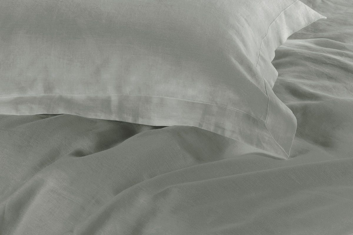 Premium 1000TC King Single Size Grey Duvet Cover Set - Soft Luxury Bedding for Hotels, Guest Rooms & Master Bedrooms