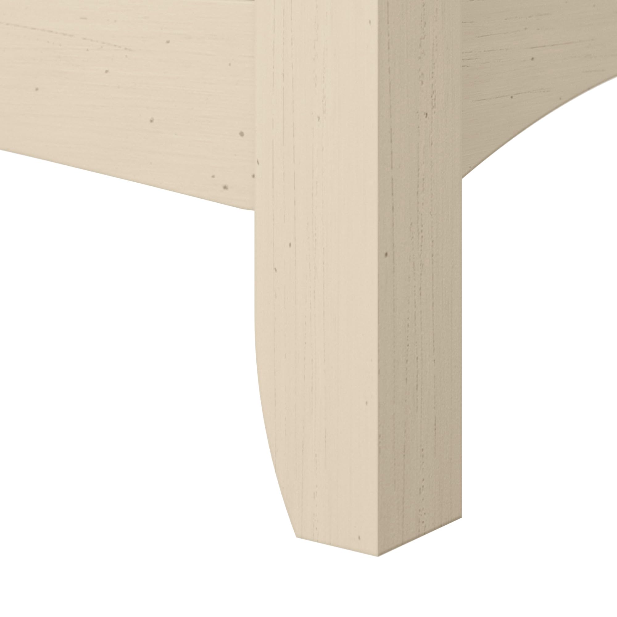 Bush Furniture Salinas Farmhouse Accent Storage Cabinet with Doors & Shelves - Buffet Sideboard for Dining Room, Living Room, Entryway & Home Office Organization