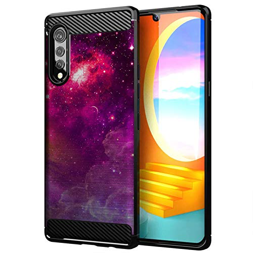 Pink Galaxy Stars