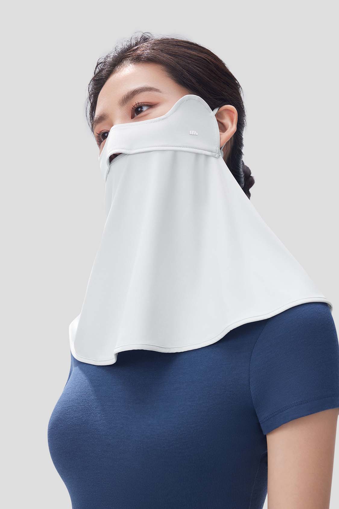 Coolguard UPF150+ Cooling Neck Sun Mask for Outdoor Sports, Hiking & Running - UV Protection Face Cover for Men & Women