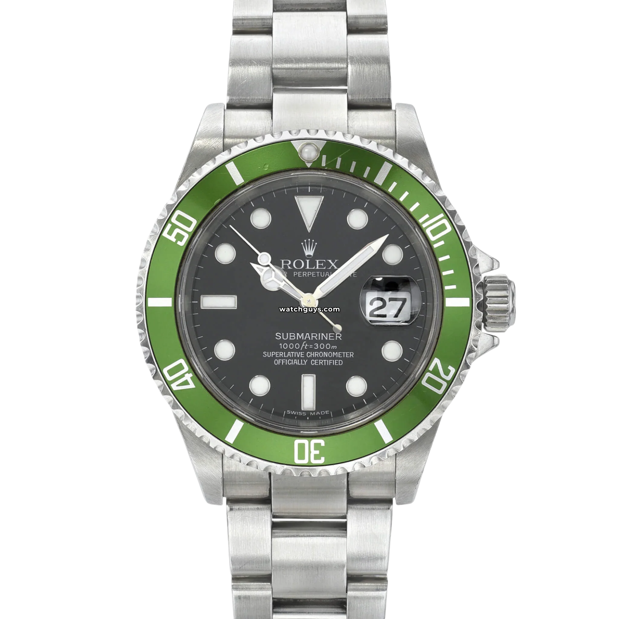 Authentic Rolex Submariner 16610LV 