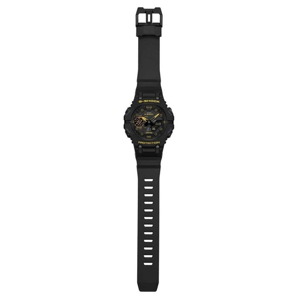 Casio GA-B001CY-1AER Digital Sports Watch for Men - Waterproof Fitness Tracker with Step Counter & Stopwatch - Perfect for Running, Gym & Outdoor Activities
