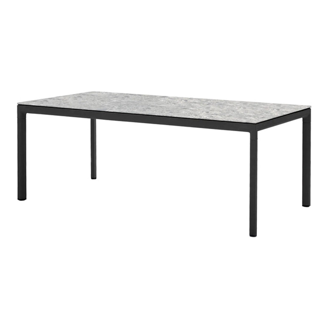 Premium Drop Outdoor Dining Table - Weather-Resistant Patio Furniture for Backyard, Garden & Poolside Entertaining