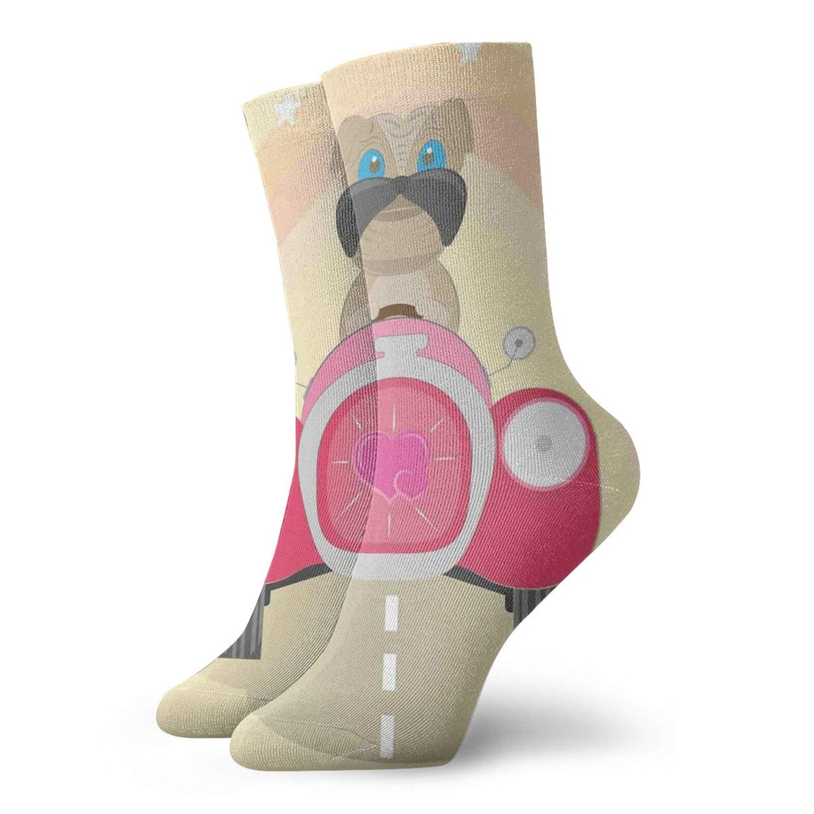 **Funny Compression Socks for Women & Men – Best for Circulation, Running, Athletic, Nurse & Travel – Ideal for Workouts, Long Shifts & Travel Comfort**