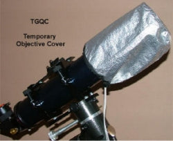 Telegizmos TGQC Protective Cover for 4 Refractor Telescopes - Durable Weatherproof Telescope Accessory for Astronomy Enthusiasts | Perfect for Outdoor Stargazing, Camping & Backyard Observations