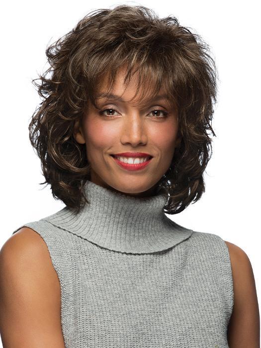 Premium Synthetic Wig with Basic Cap - Natural Look & Comfortable Fit for Cosplay, Halloween, and Daily Wear