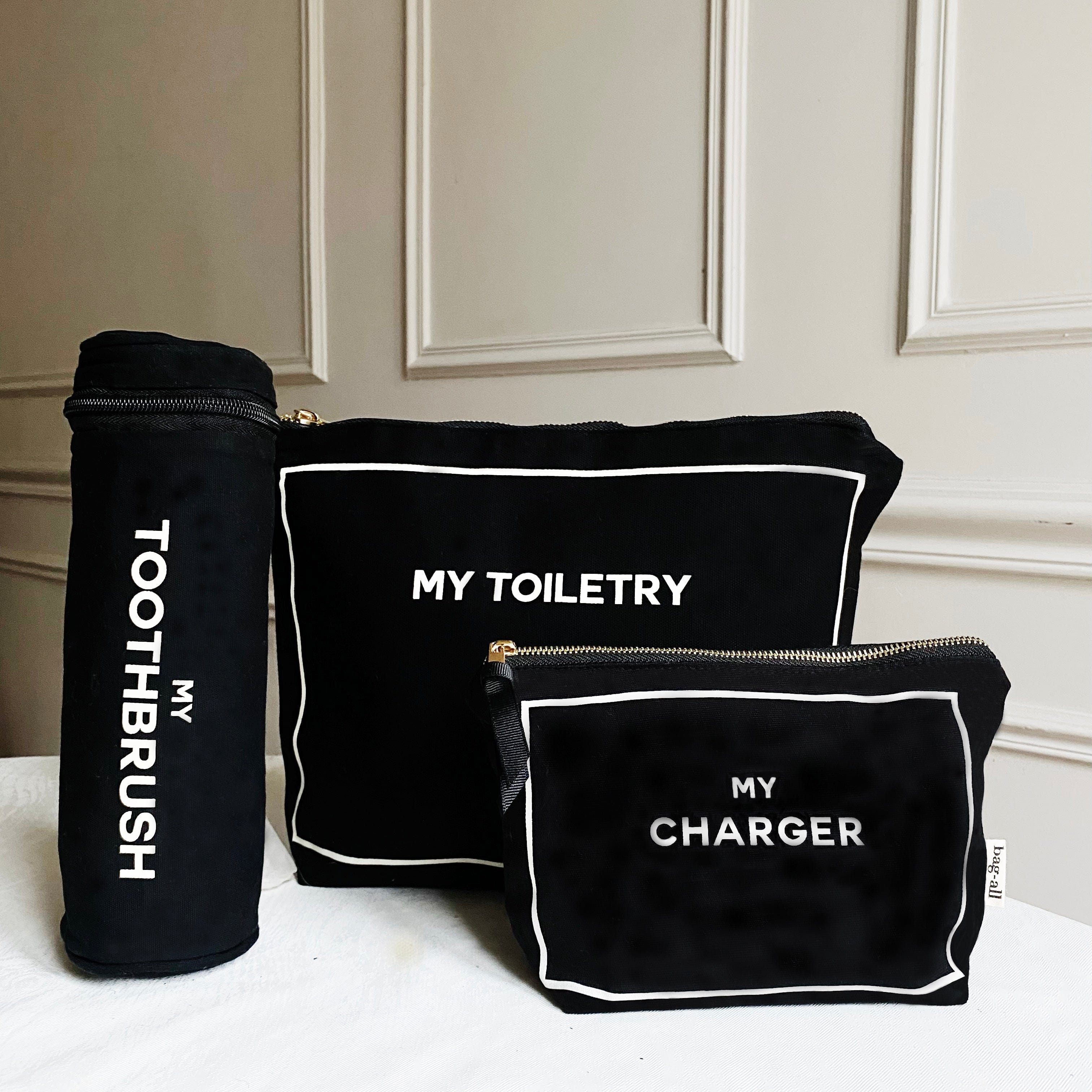 Best Gift Set for Men - 3-Pack Premium Black Box Set | Perfect for Birthdays, Anniversaries & Holidays
