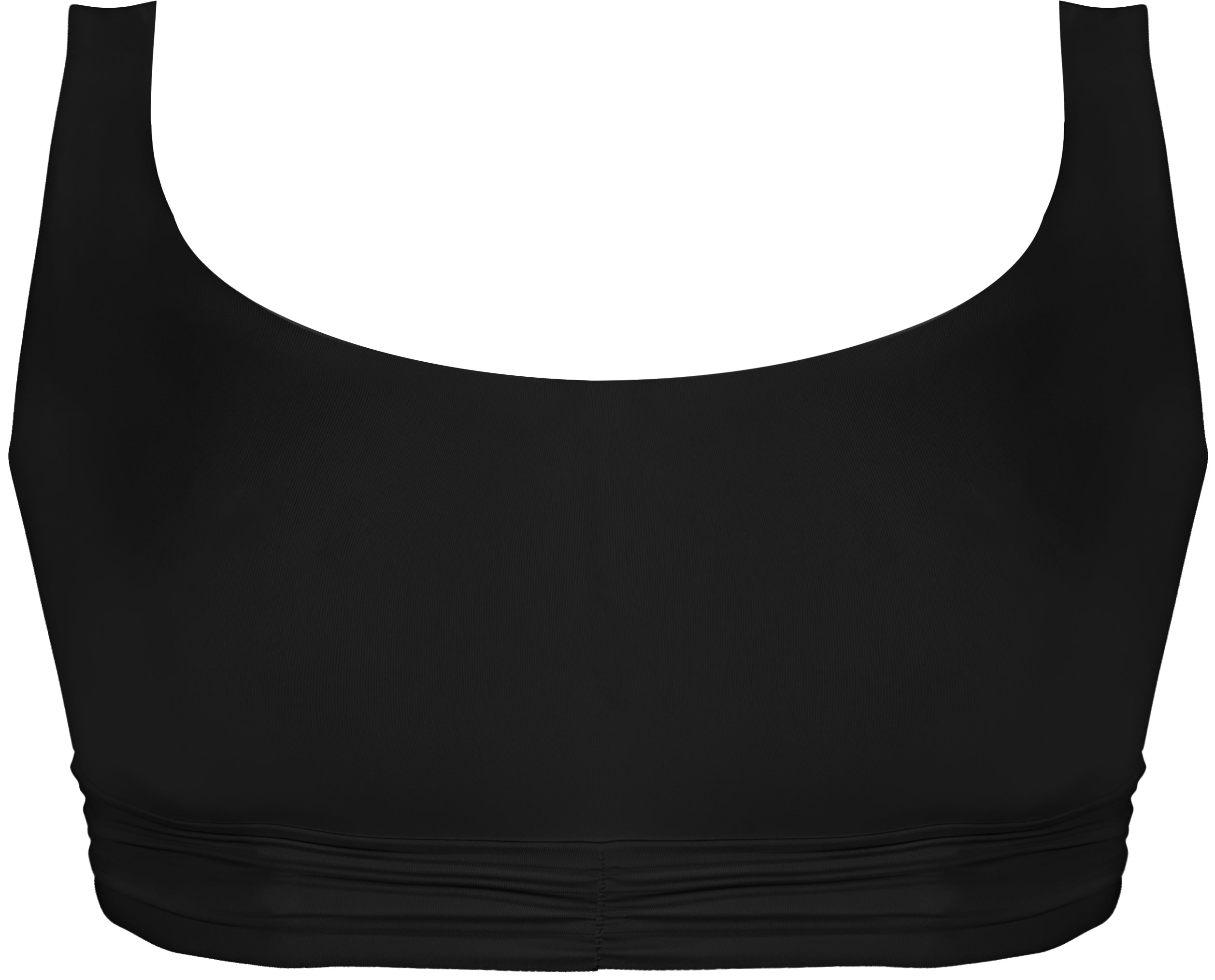 Mini Pico Top for Women - Stylish Black Crop Top for Summer, Casual Wear & Beach Outfits