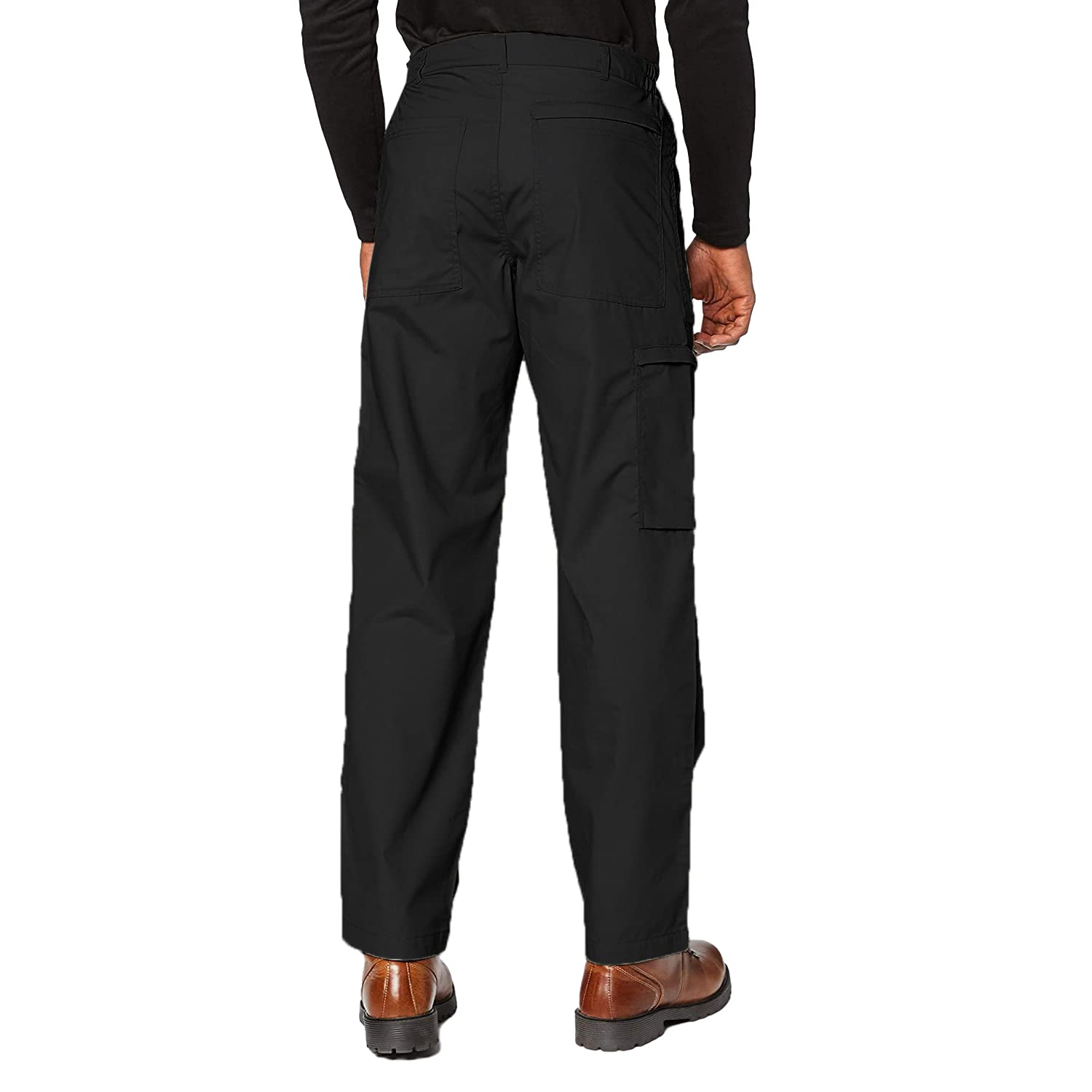 Men's Waterproof Multi-Pocket Work Pants - Lightweight Quick-Dry Hiking & Outdoor Trousers for Walking, Camping & Construction Work