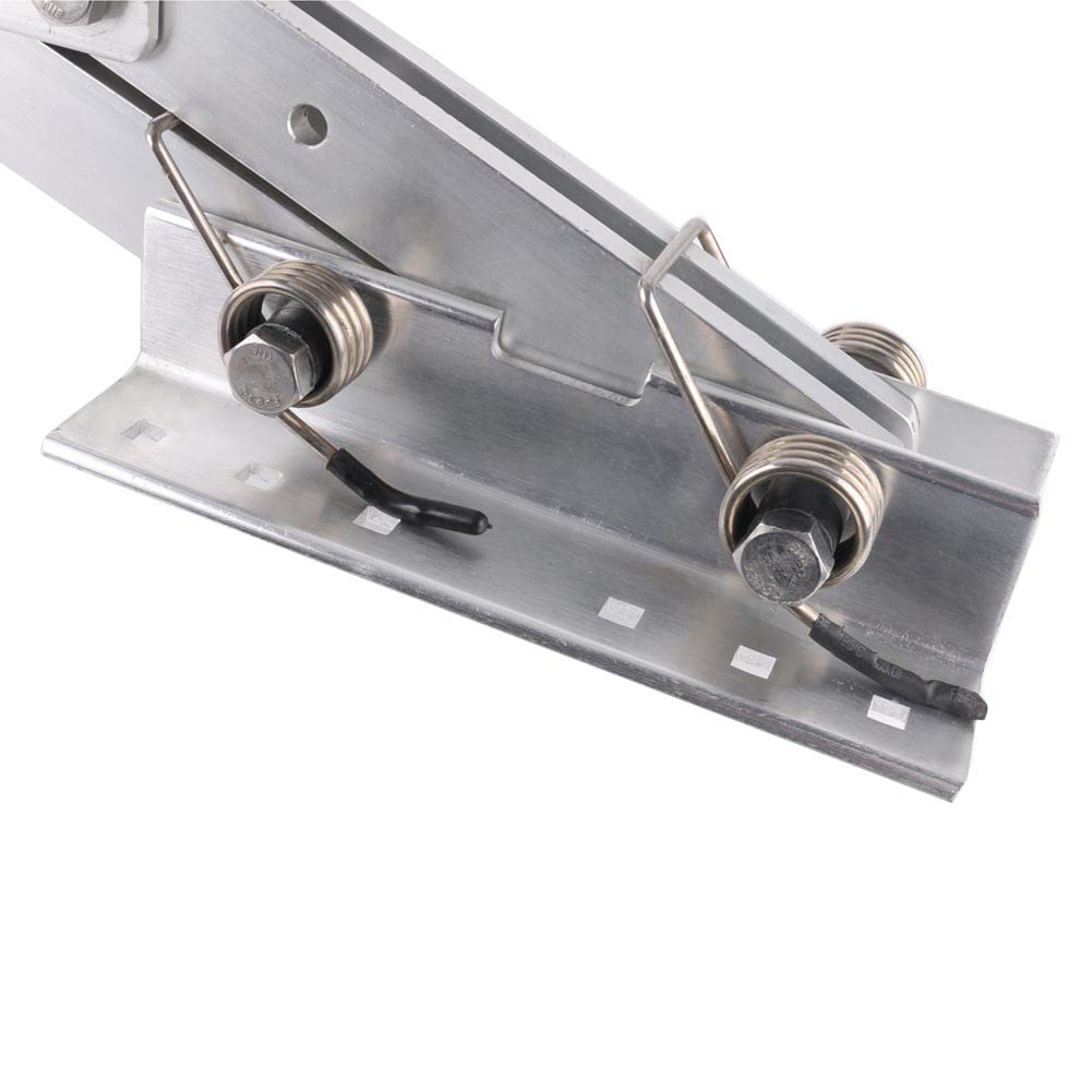 **Heavy Duty Aluminum Outboard Motor Bracket for Boats - Supports 7.5HP to 20HP Engines - Perfect for Fishing, Cruising & Marine Adventures**