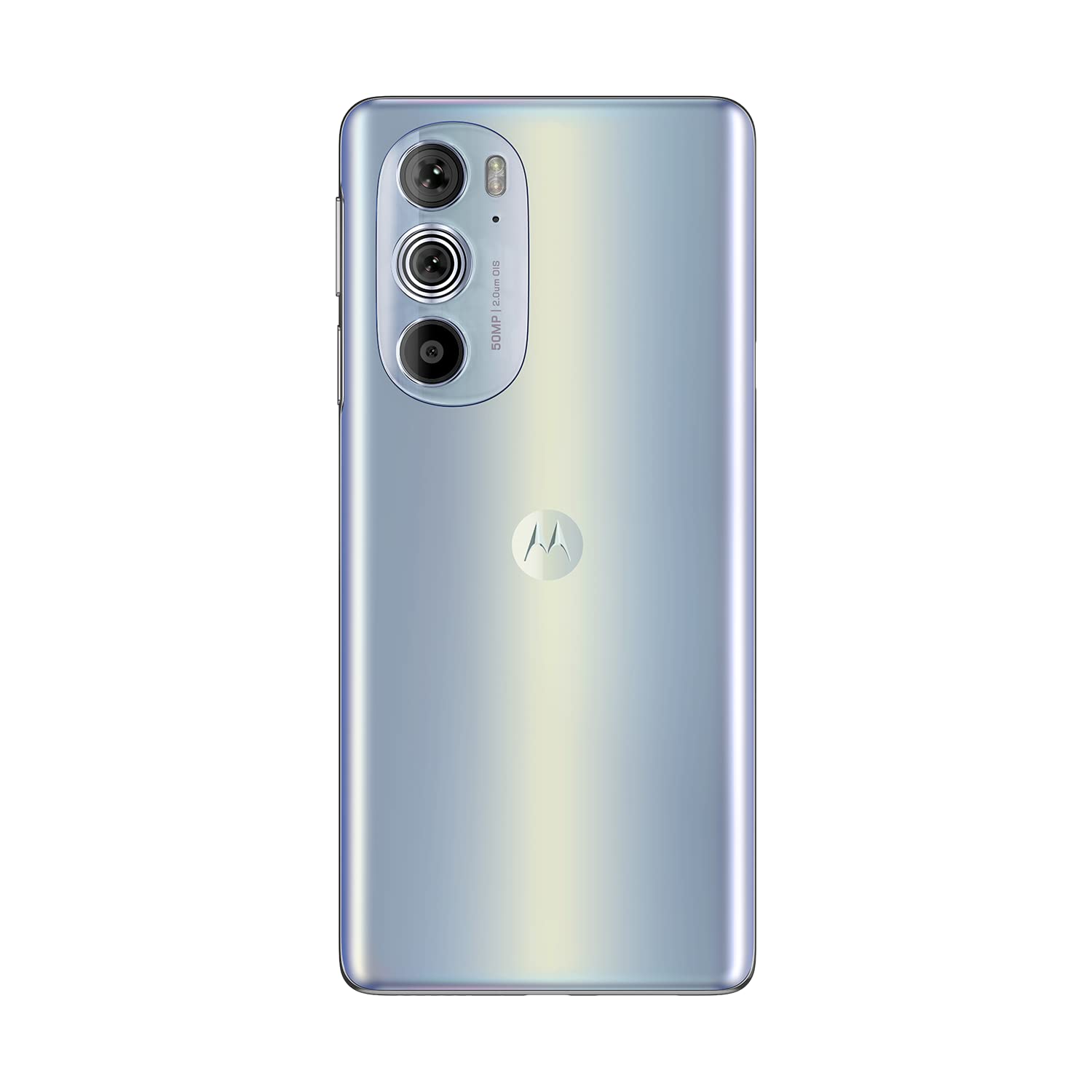 Motorola Edge+ Plus 2022 Unlocked 5G Smartphone - 512GB Stardust White (Renewed) | Android 12 | 8GB RAM | 50MP Camera | 4800mAh Long-Lasting Battery | US Version | Perfect for Streaming, Gaming & Productivity