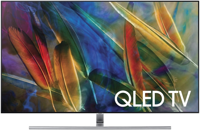 Samsung QN55Q7FAMFXZA 55-Inch QLED 4K Ultra HD Smart TV with HDR - Perfect for Home Theater, Gaming & Streaming | Alexa & Google Assistant Compatible
