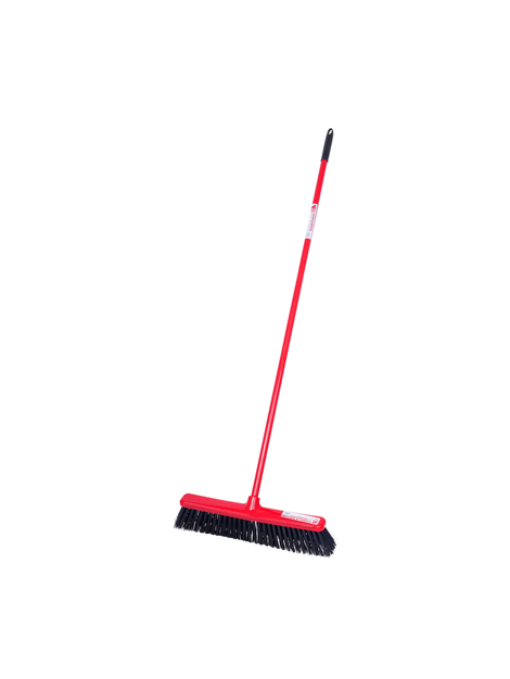 Gorilla Broom - Heavy Duty Outdoor Broom for Patio, Garage & Sidewalk Cleaning | Durable & Sturdy Bristles for Tough Debris