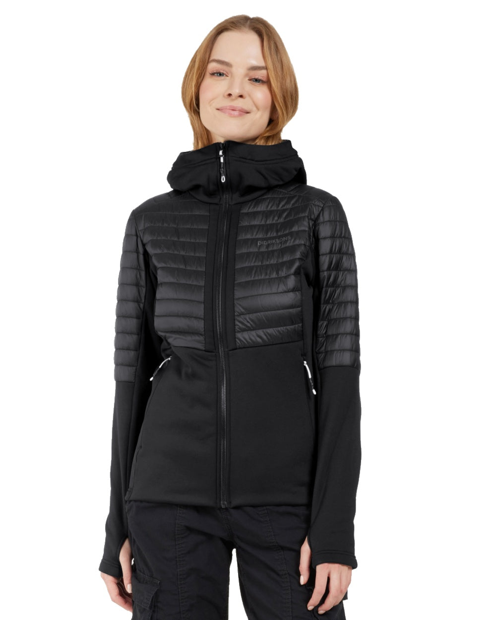 Didriksons Women's Annema Full Zip Waterproof Winter Jacket - Warm Windproof Ski Coat for Outdoor Activities, Hiking & Snowboarding