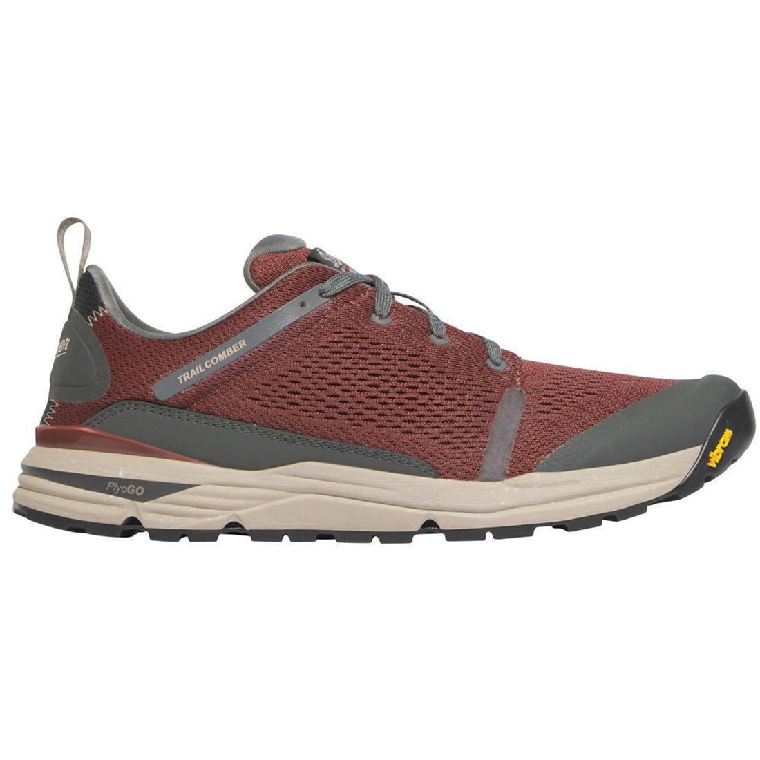 Trailcomber 3 Hiking Shoes for Men - Waterproof Lightweight Outdoor Boots in Sable/Steel Gray - Perfect for Mountain Trekking, Camping & Trail Running