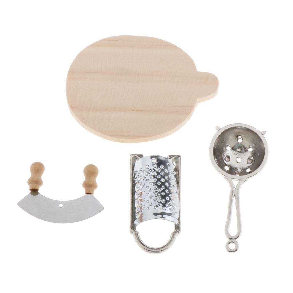 1/12 Scale Miniature Kitchen Model Playset Kit - Realistic Dollhouse Accessories for Collectors & DIY Enthusiasts | Perfect for Home Decor, Model Train Scenes & Creative Photography