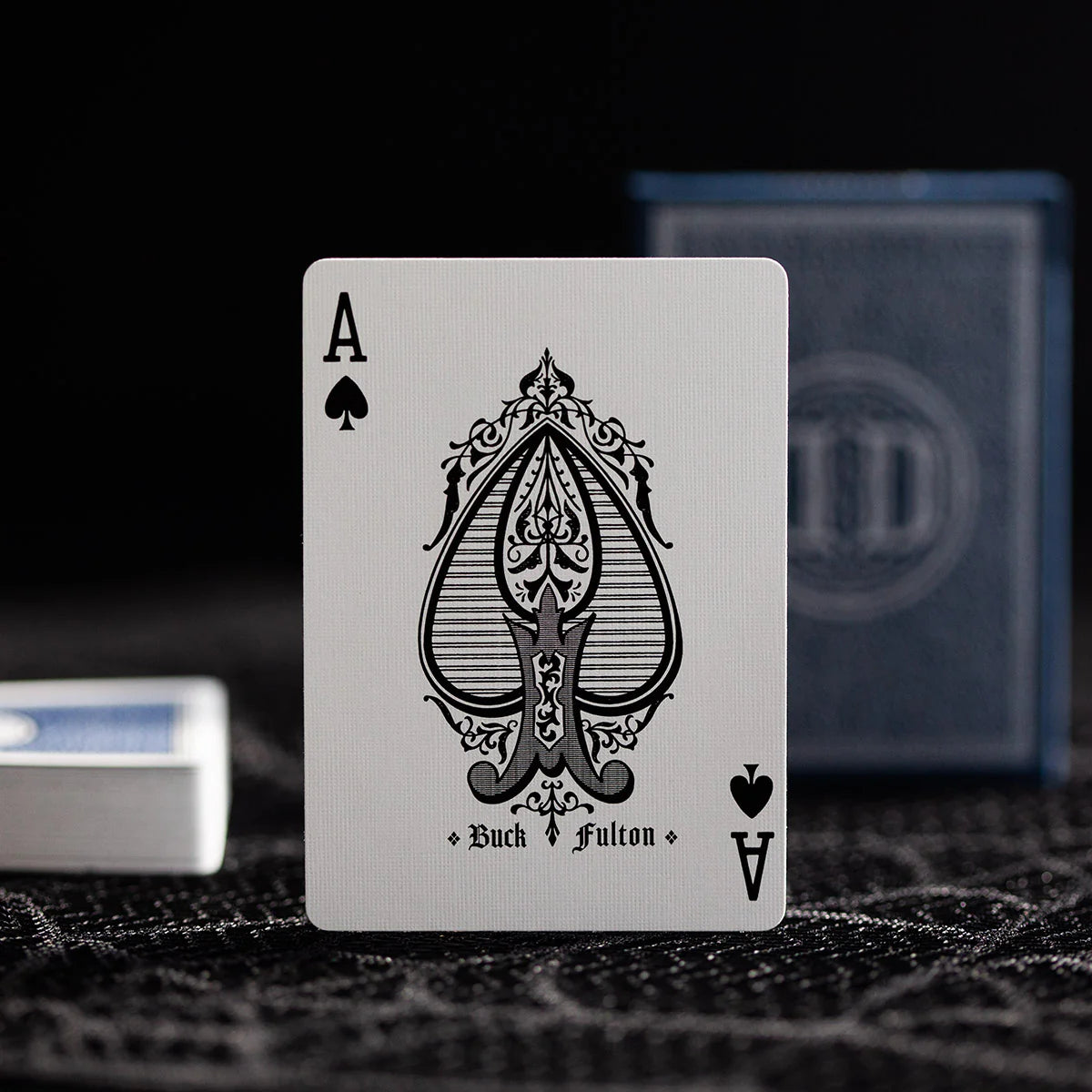 Smoke & Mirrors Denim Anniversary Edition Playing Cards - Premium Collectible Deck for Magic Tricks, Cardistry & Poker Games