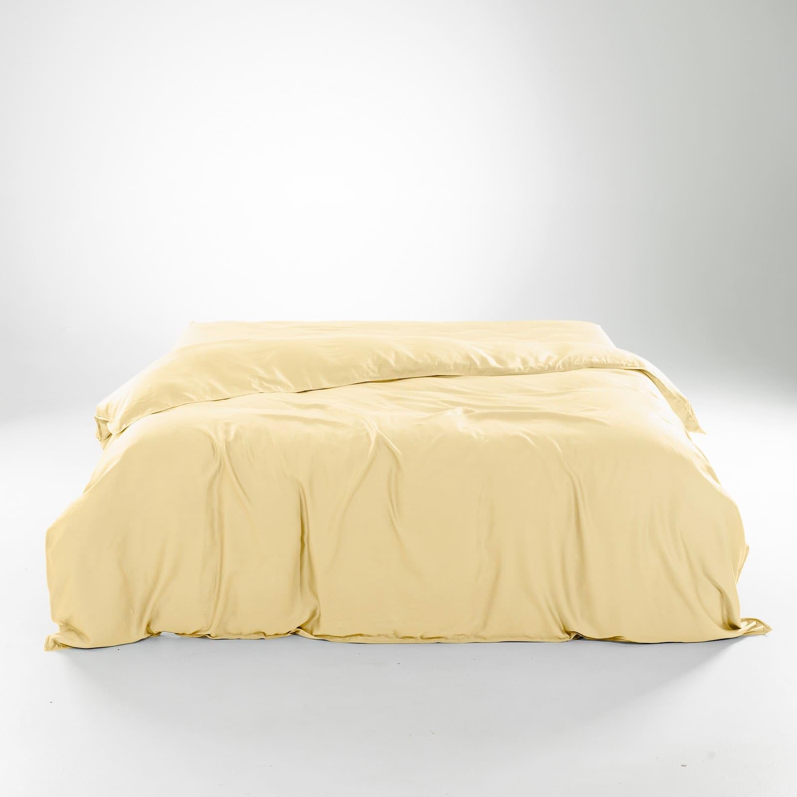 Olive + Crate Eucalyptus Cooling Duvet Cover Queen Size (90