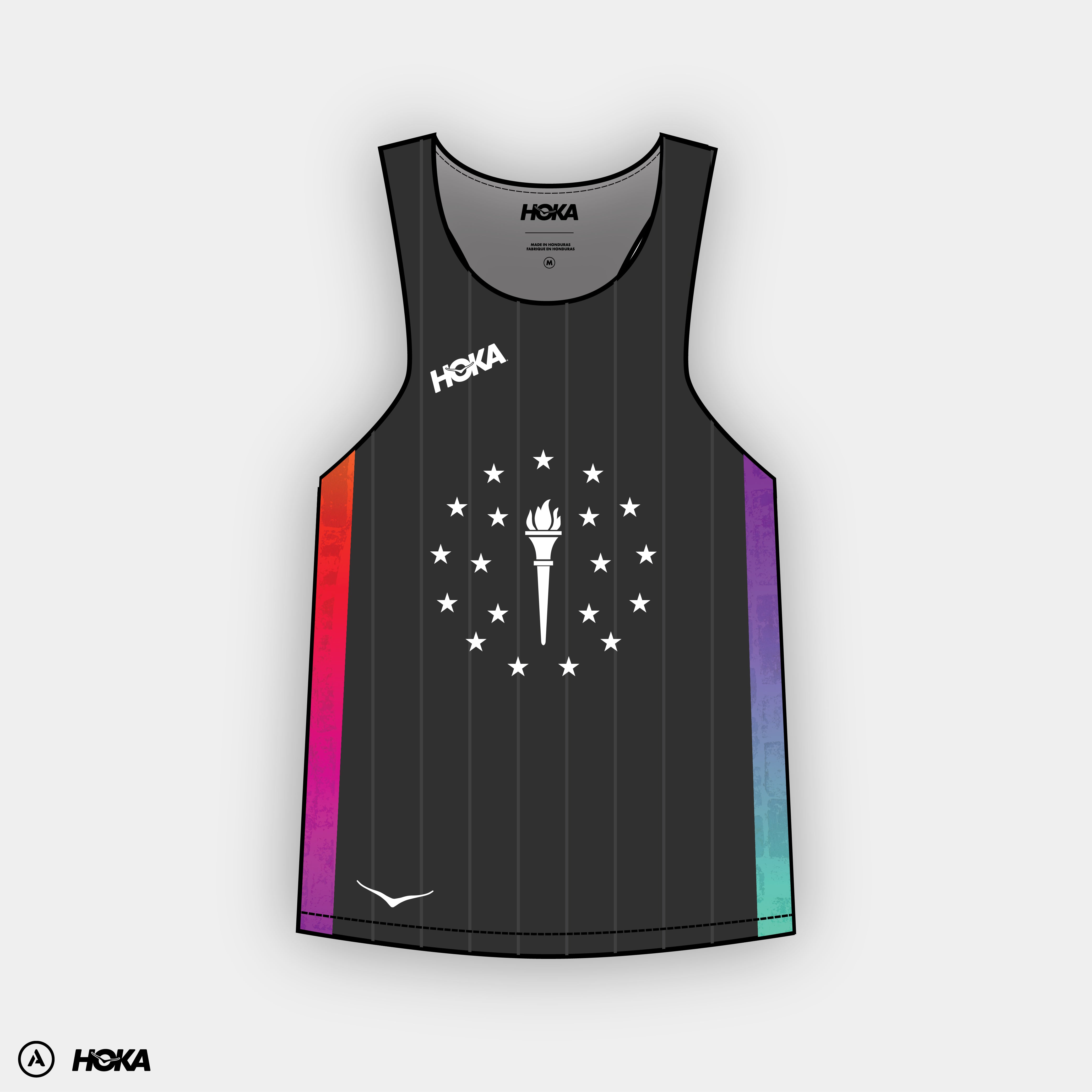 Men's Running Singlet - Lightweight & Breathable Performance Top for Marathon & Training | Gym & Outdoor Sports
