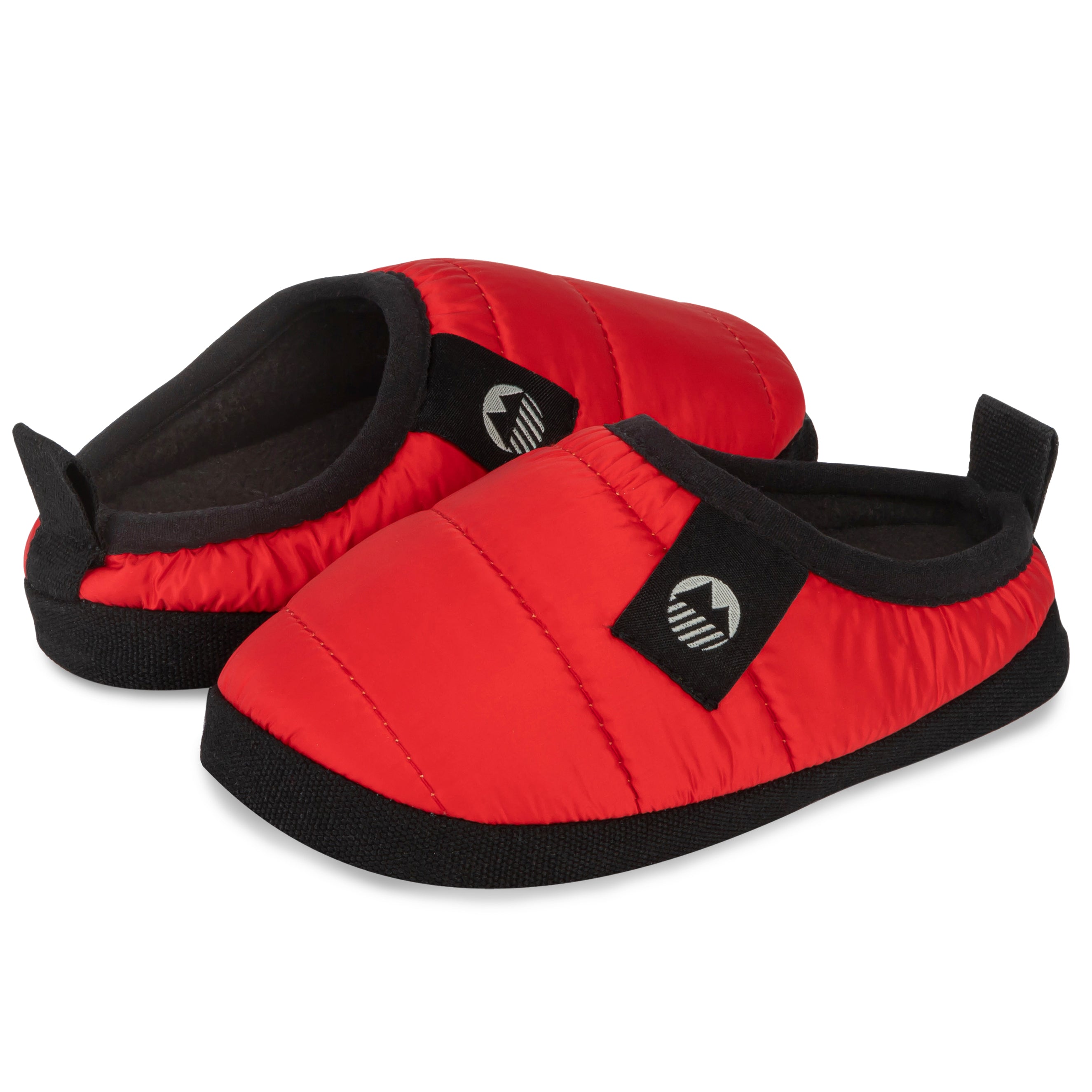 Ultra Warm Kids' Tent Slippers - Cozy Indoor/Outdoor Winter House Shoes for Boys & Girls - Perfect for Camping, Sleepovers and Home Comfort