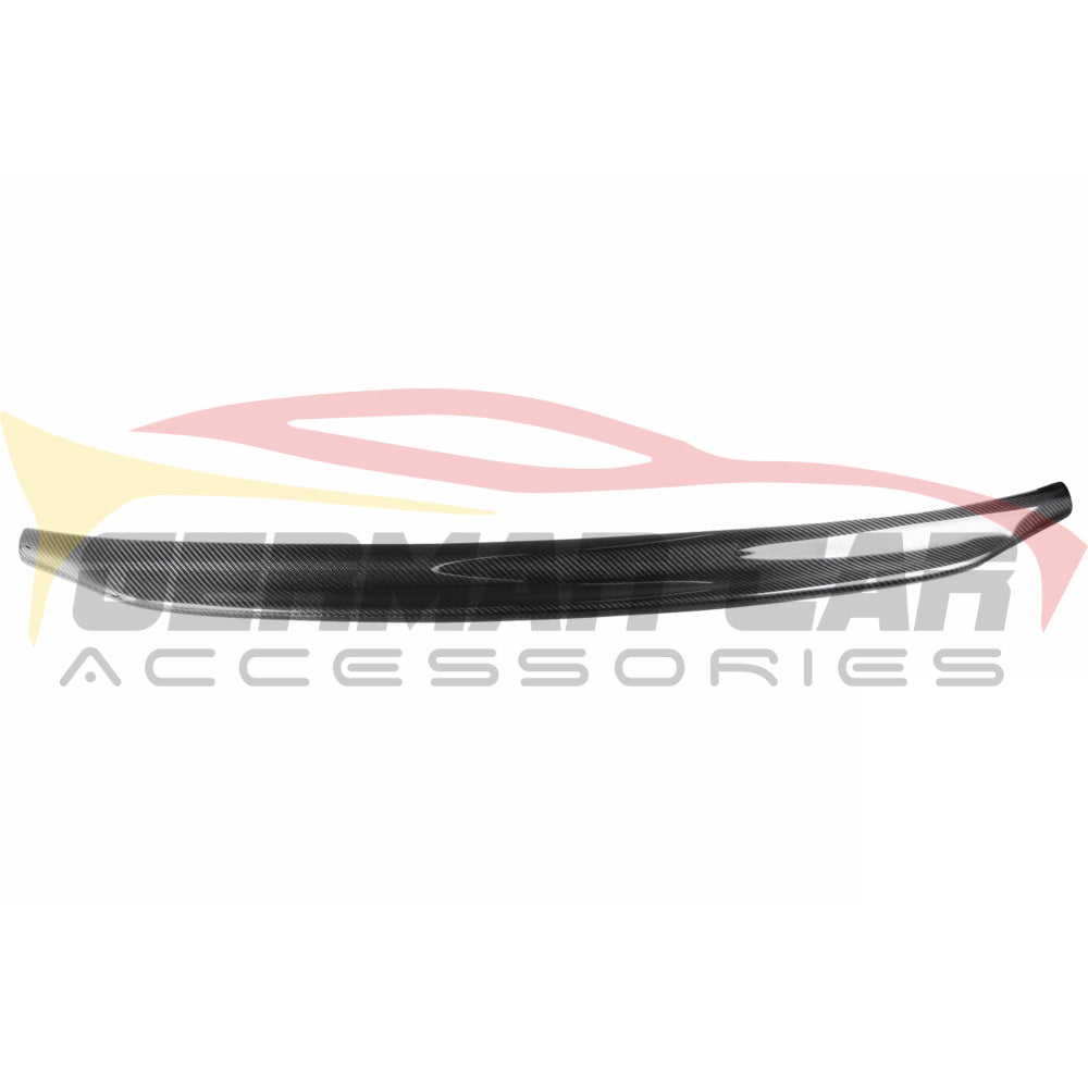 2013-2016 Audi A4 B8.5 Carbon Fiber Ducktail Trunk Spoiler - High Gloss Finish, Perfect Fit - Upgrade Your Car's Sporty Look for Street Racing & Show Cars