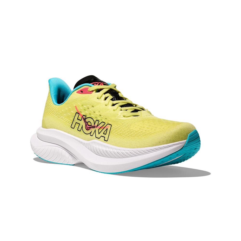M Mach 6 Yuzu Cielo Blue Running Shoes - Lightweight Performance Sneakers for Men & Women - Perfect for Jogging, Gym Workouts & Daily Wear