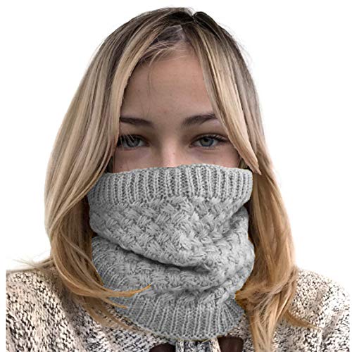 Knit Gray Solid