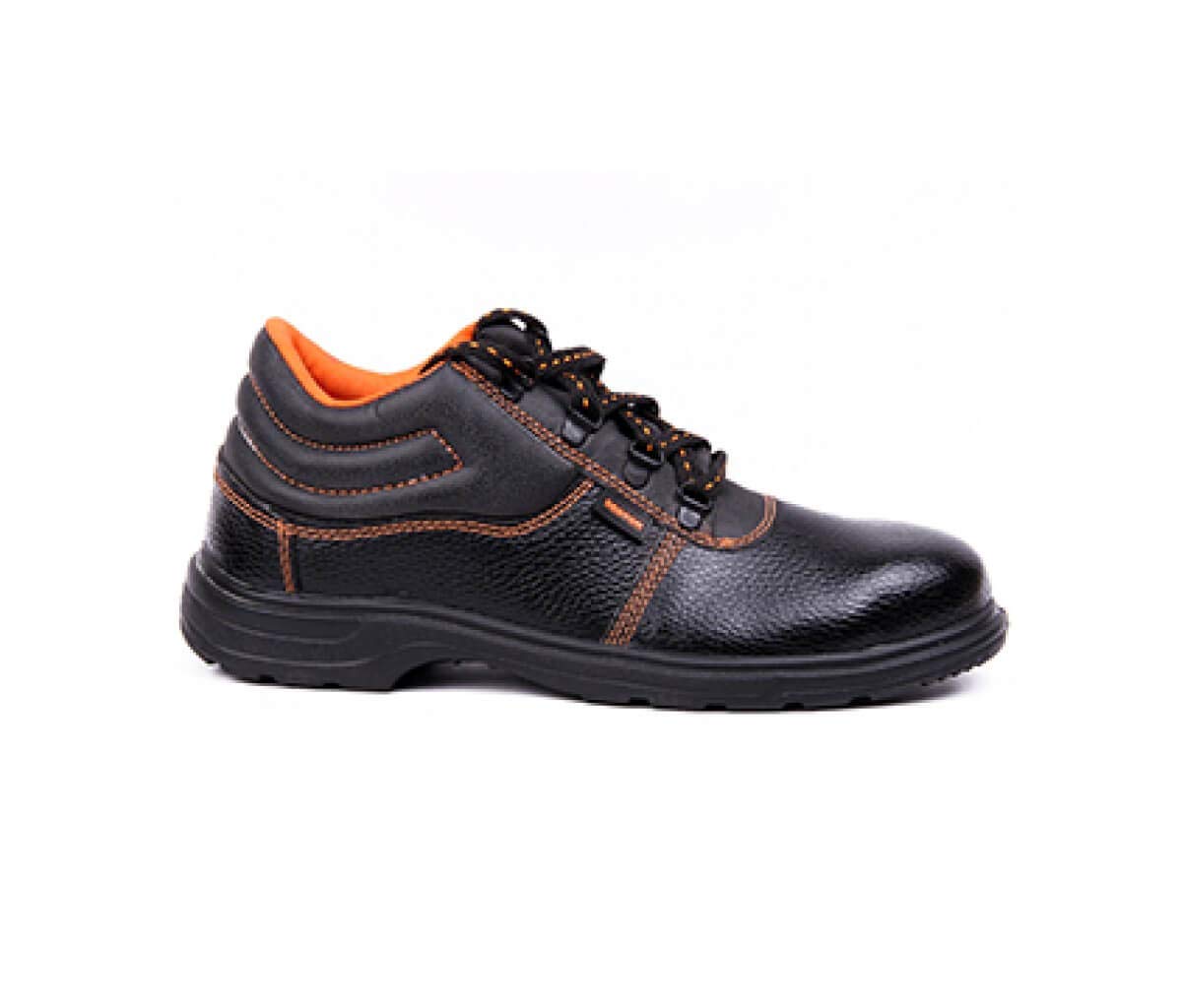 Hillson Beston Safety Shoes for Men & Women - Black Steel Toe Work Boots with Slip Resistant & Electrical Hazard Protection - Ideal for Construction, Warehouse & Industrial Work