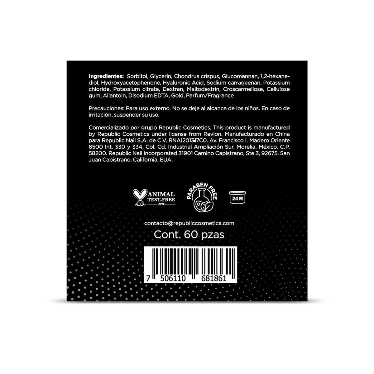 Revlon Hyaluronic Acid Under Eye Patches for Dark Circles - Reduce Puffiness & Wrinkles, Brighten Under Eyes - Perfect for Night Routine & Travel Skincare