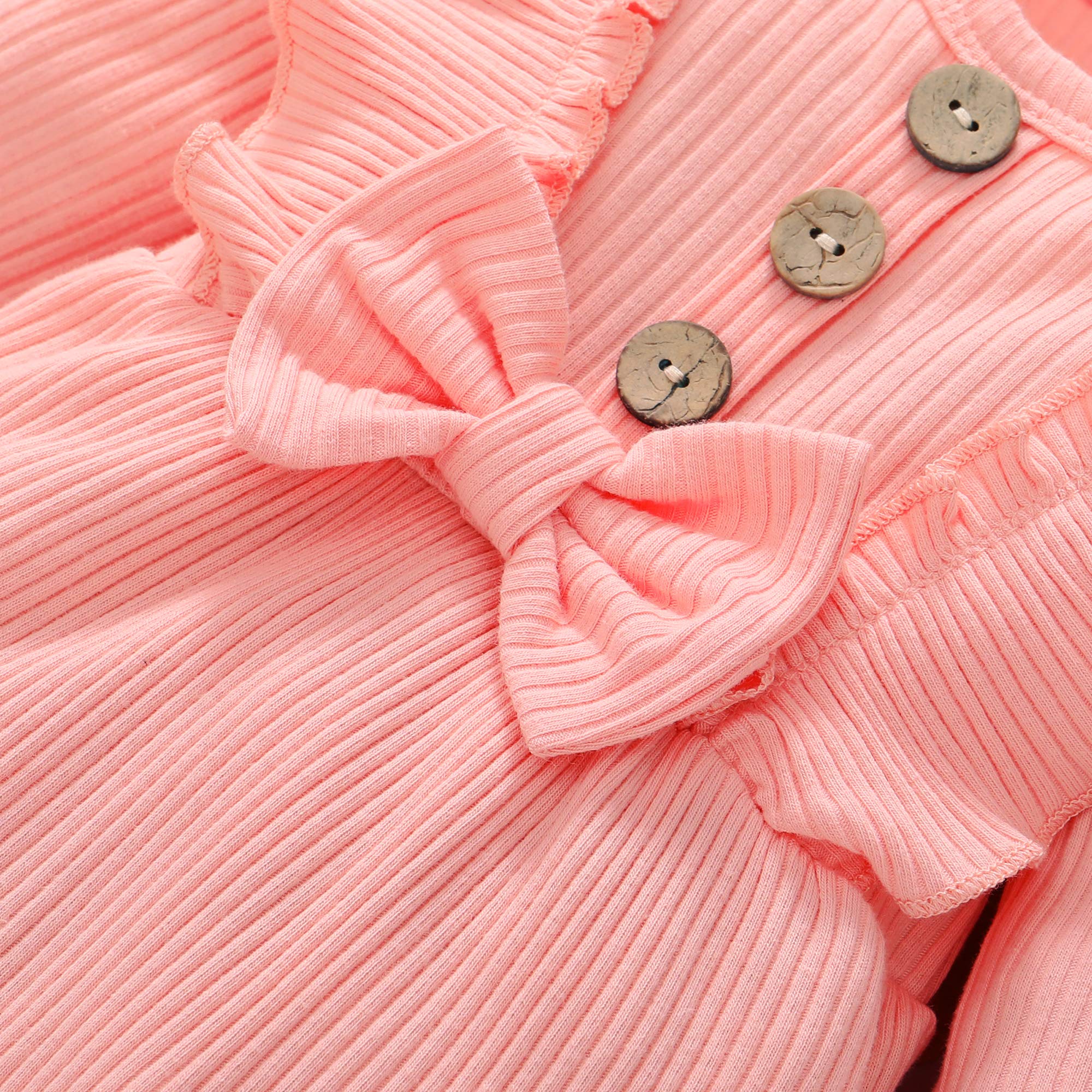 Mioglrie Newborn Baby Girl Clothes - Soft Cotton Short Sleeve Romper Jumpsuit for Summer | Perfect for Playtime, Photoshoots & Daily Wear
