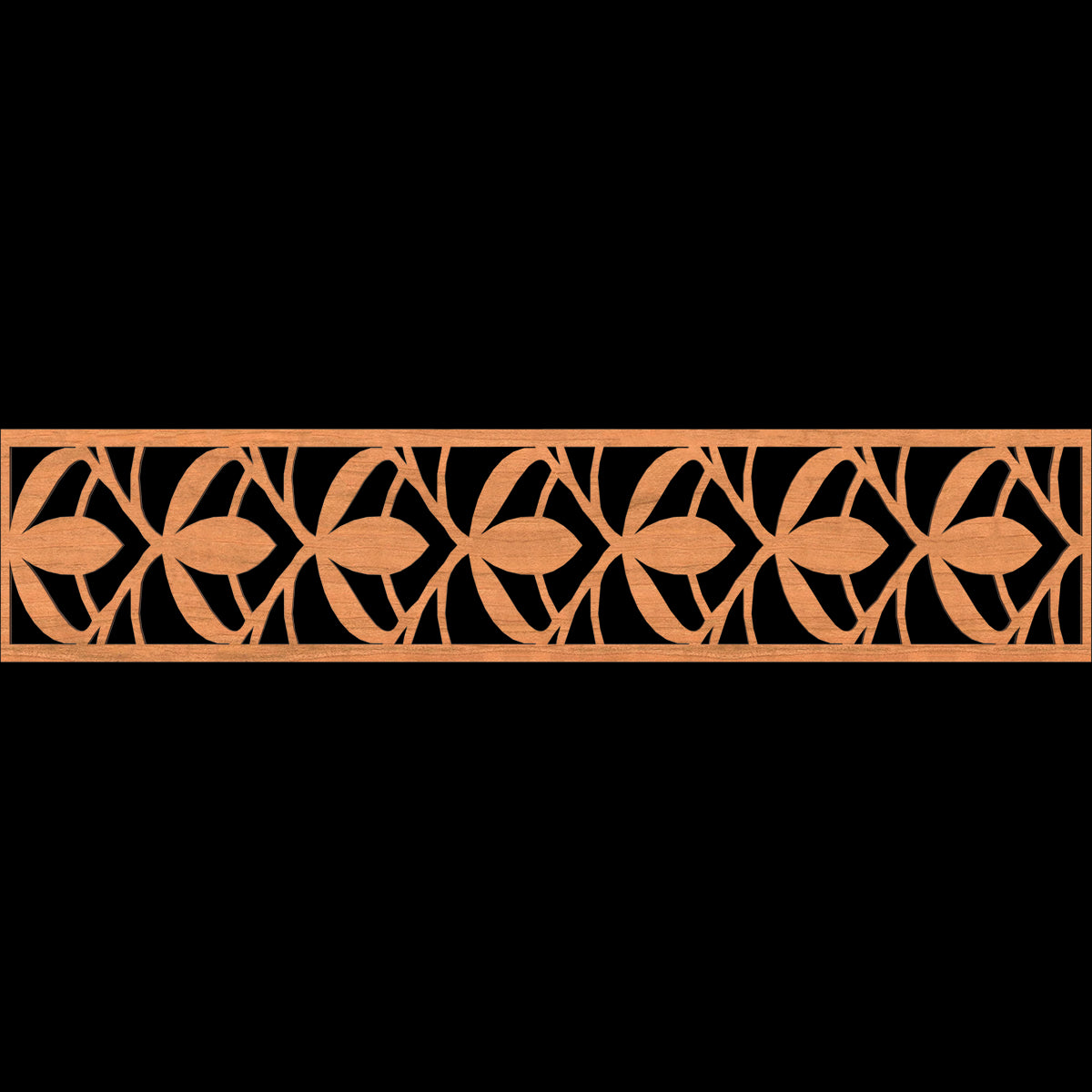 Salem Fretwork Moulding - Decorative Wood Trim for Home Interior & Furniture | Perfect for DIY Crafts, Wall Paneling, and Cabinet Accents