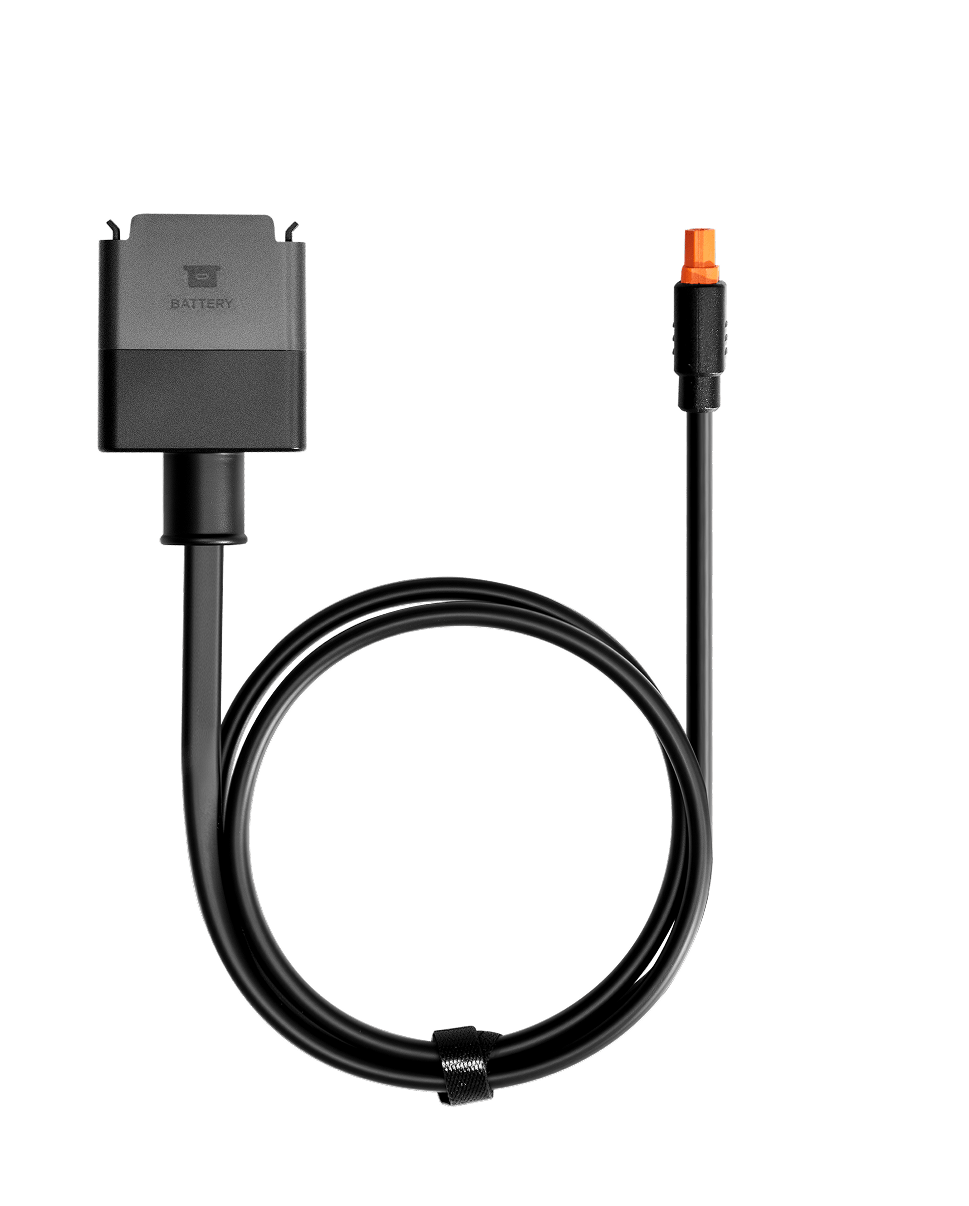 EcoFlow Alternator Charger XT60 Output Cable (1m) - Durable Power Cord for RV, Boat & Off-Grid Charging - Perfect for Outdoor Adventures & Emergency Power Supply