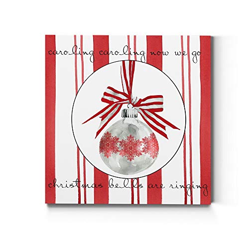 Red & White Ornament (2)