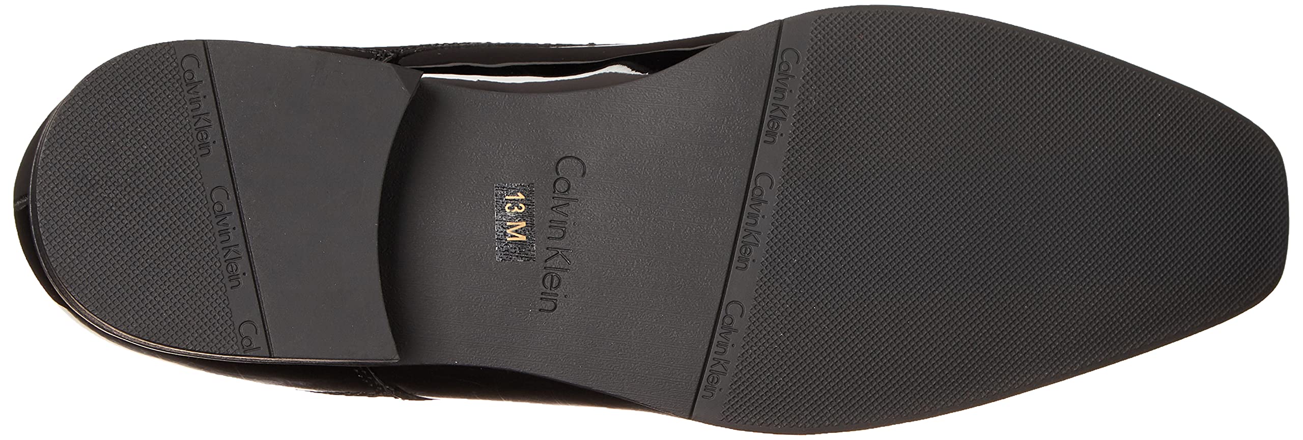 Calvin Klein Men's Brodie Oxford Shoes - Classic Leather Dress Shoes for Business, Office & Formal Occasions