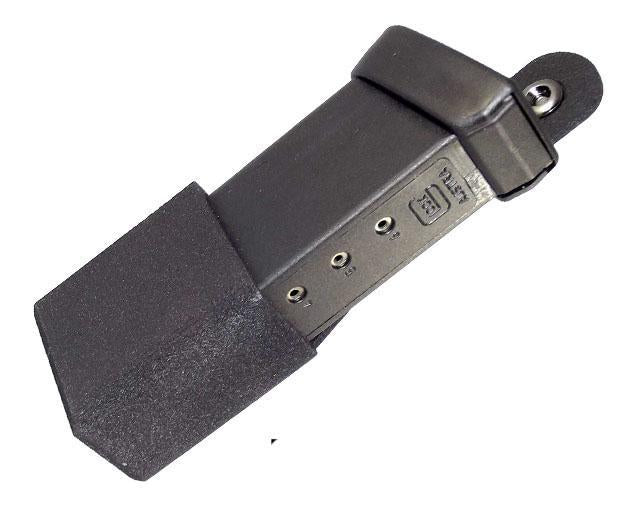 Glock 36 45 ACP Standard Magazine & Magazine Pouch - Concealed Carry Accessories for Handgun Storage & Range Shooting