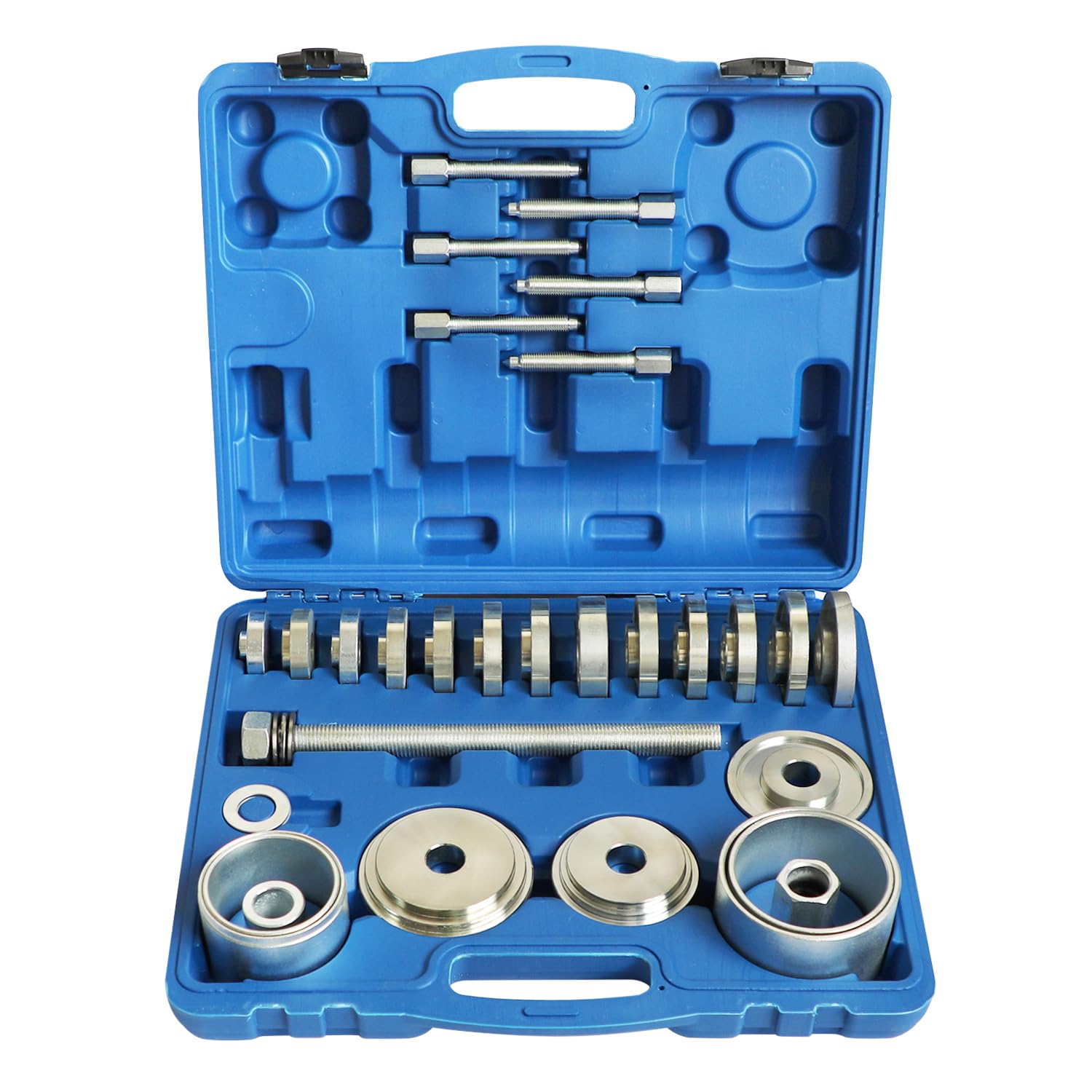 DPTOOL 31-Piece Universal Wheel Bearing Press Kit - Front Wheel Drive Bearing Removal & Installation Tool Set for Cars, Trucks & SUVs - Perfect for DIY Auto Repair & Maintenance