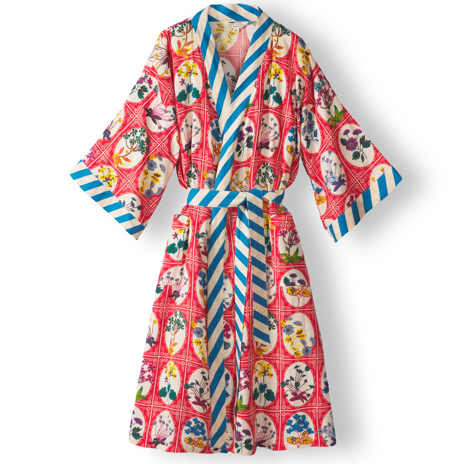 Premium Gigi Cotton Bath Robe for Women - Soft & Absorbent Luxury Spa Robe - Perfect for Home Relaxation, After Shower & Spa Days