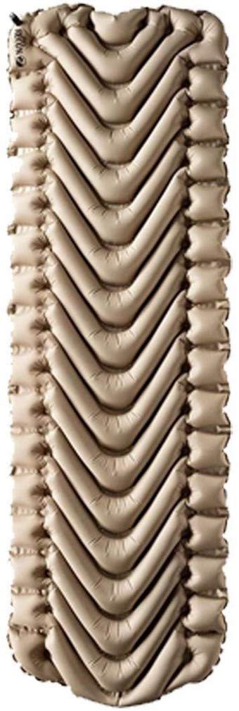 Klymit Static V Lightweight Sleeping Pad - Ultralight Inflatable Camping Mat for Backpacking, Hiking & Outdoor Adventures - Perfect for Campers & Travelers