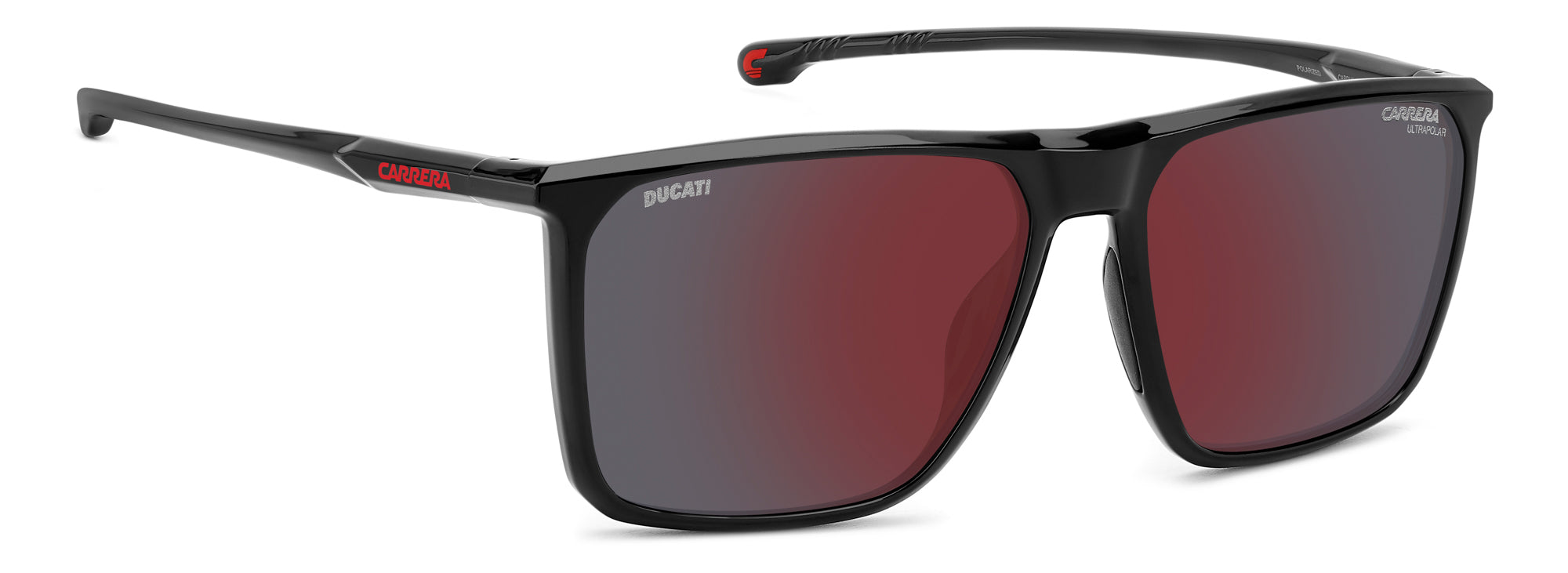 Ducati Carrera CARDUC 034/S Sunglasses - Stylish Motorcycle Riding Glasses for Men & Women - Perfect for Biking, Driving, and Outdoor Sports