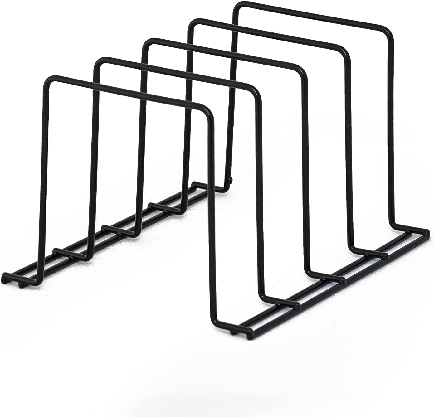 Black Iron Dish Rack - 2-Tier Compact Countertop Dish Drying Rack with Cutlery Holder & 4 Slots, Rust-Resistant Kitchen Organizer (10 x 8 x 6.5 inches) - Perfect for Small Kitchens, Apartments, RVs & Space-Saving Dish Drainer Solutions