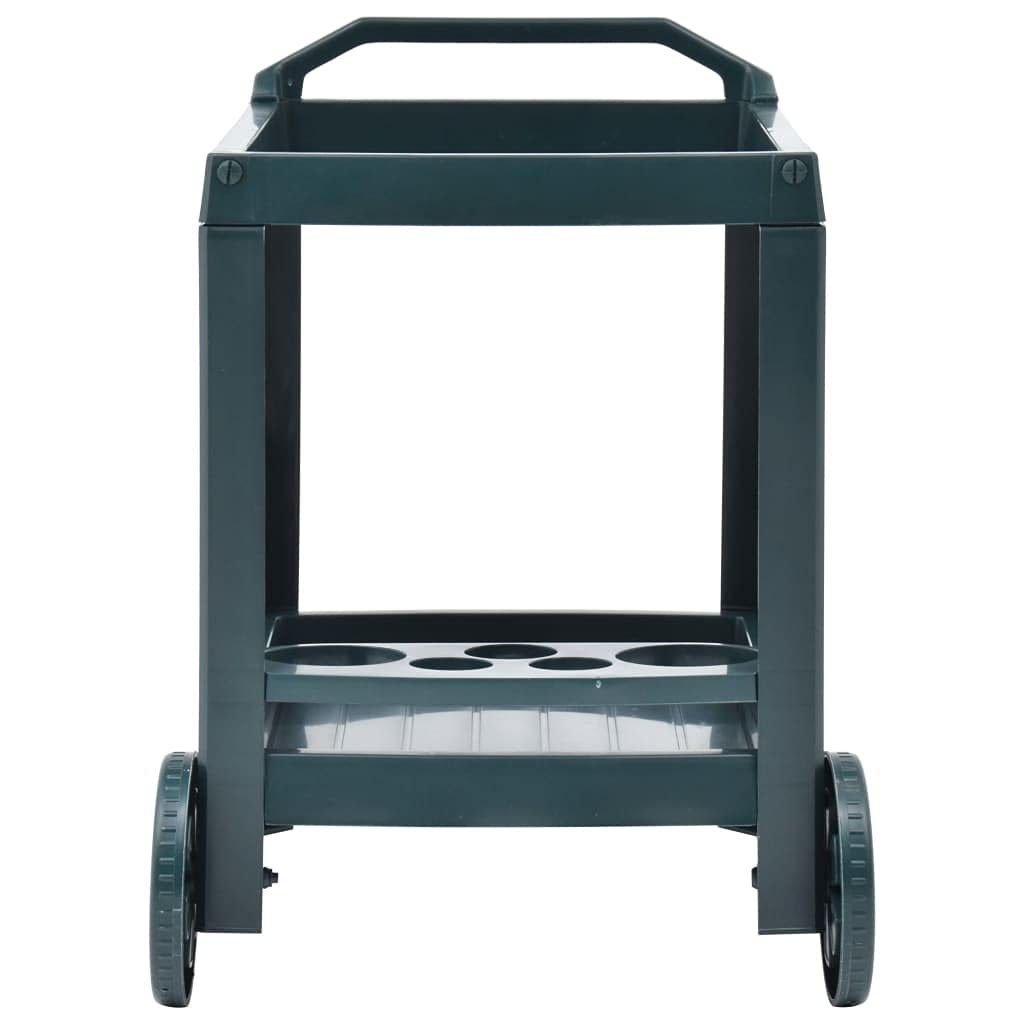CHARMMA 3-Tier Beverage Cart with Wheels - 27.2