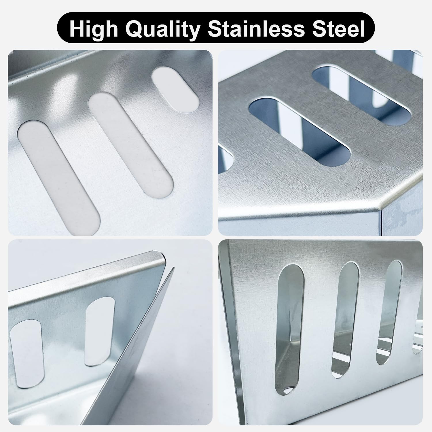 Stainless Steel Charcoal Basket for Weber 22