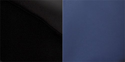 Fia SL62-55 BLUE - Premium LeatherLite Series 2nd Row Black & Blue Car Seat Covers for SUVs & Trucks - Waterproof & Durable Protection for Pets, Kids & Everyday Use