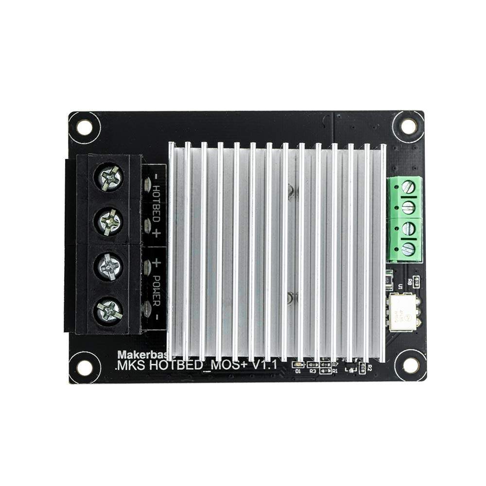 MKS MOSFET Module - 30A+ 3D Printer Heating Controller & Heat Bed Power Module | High Current Load Expansion Board for 3D Printing & DIY Electronics Projects | Perfect for Upgrading Your 3D Printer's Heating System