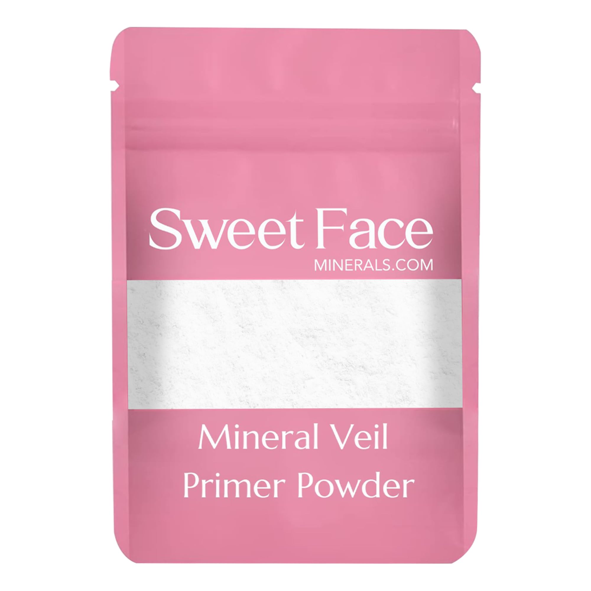 VEIL PRIMER BULK POWDER - 1 Pound Matte Loose Mineral Powder with SPF 20 | Oil Control & Pore Blurring Face Primer | Extends Makeup Wear for Flawless Base & Setting Finish | Perfect for Daily Use, Photo Shoots & Special Occasions