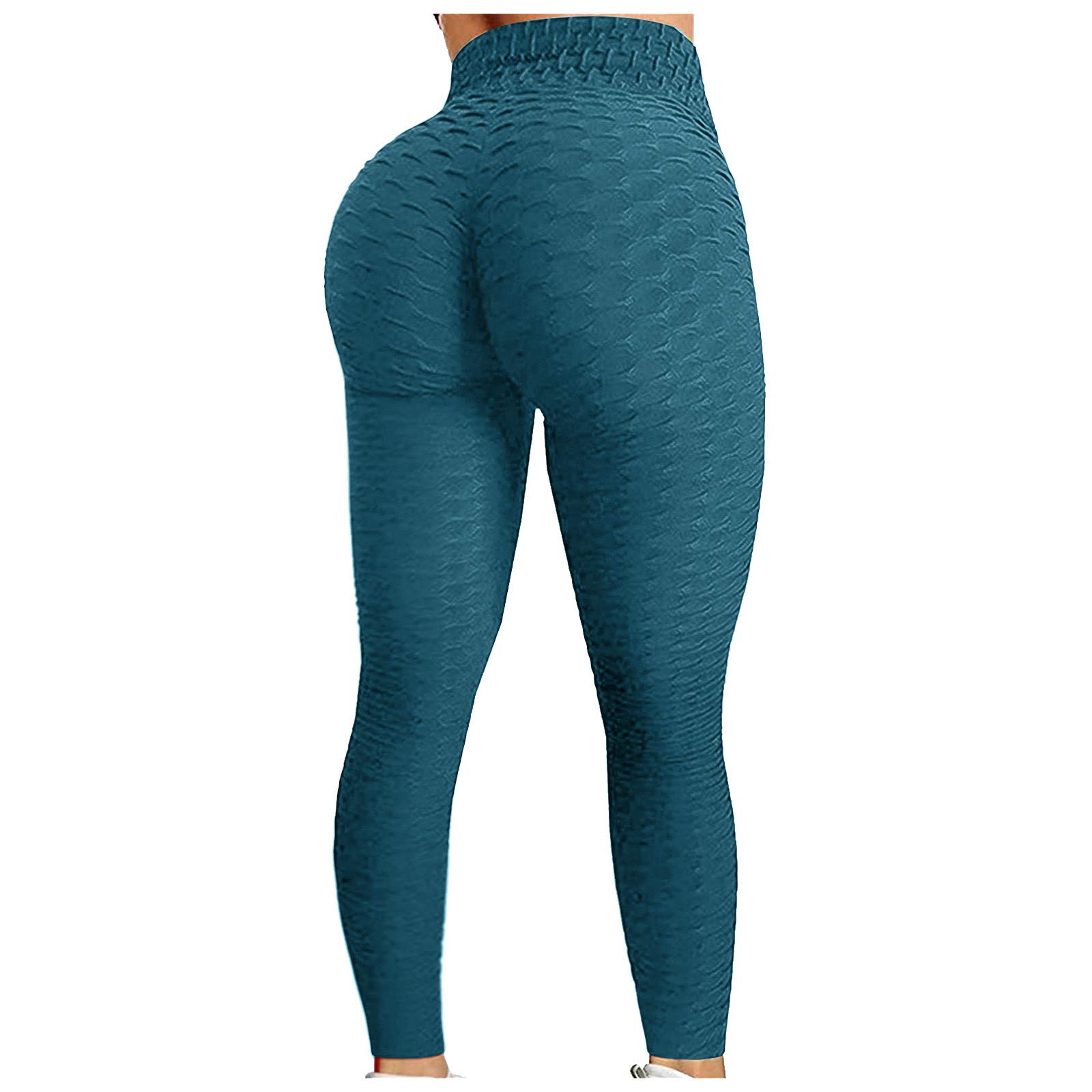 **High Waist Yoga Pants for Women – Butt Lifting & Tummy Control Leggings with Pockets – Soft, Thick Workout Leggings for Gym, Running & Everyday Wear**