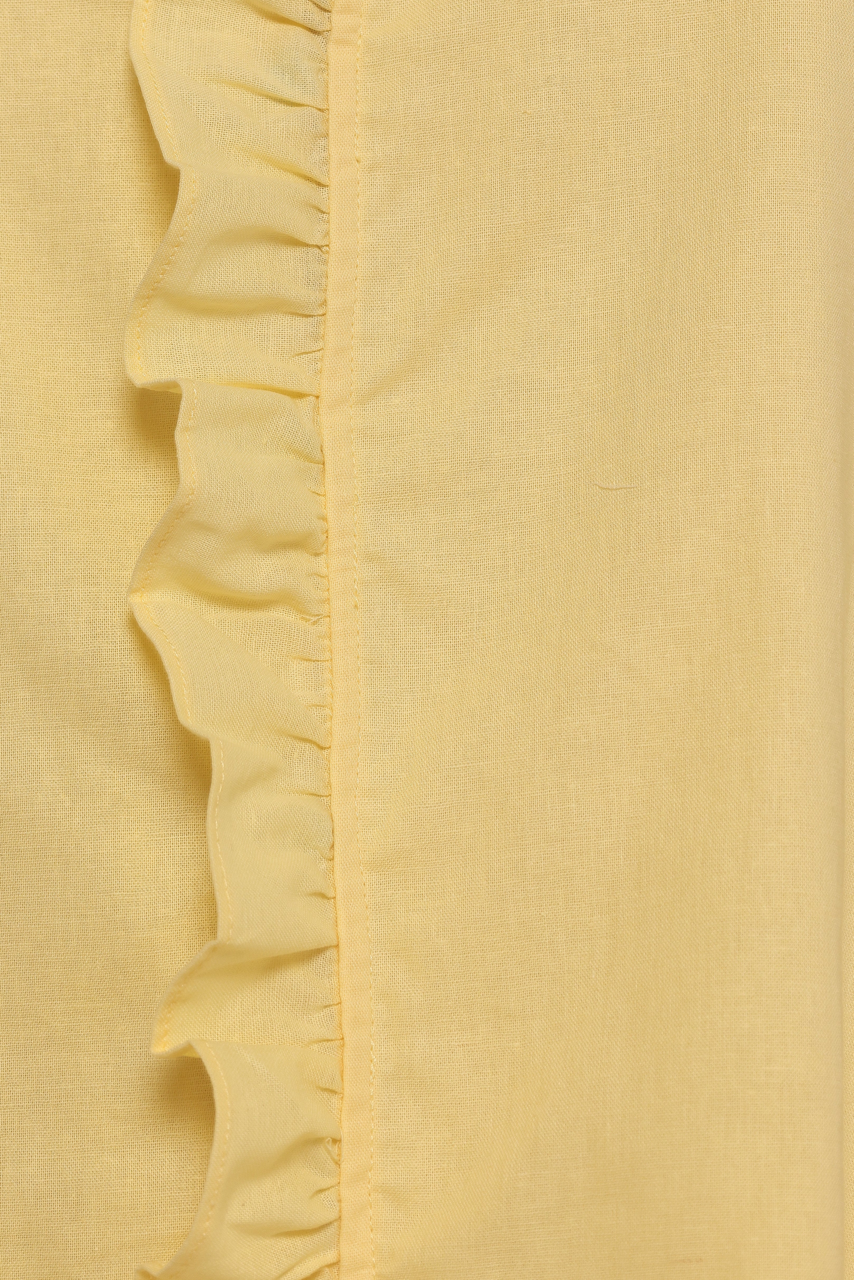 Cassandra Ruffle Mini Dress - Butter Yellow Flowy Summer Dress for Women | Beach Wedding, Party, Vacation Outfit